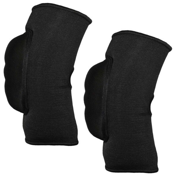 Ellenbogenschoner-Bandage schwarz Gr Senior