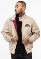 LONSDALE Harrington Jacke Classic Sand / Back