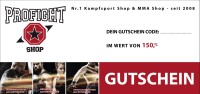 Geschenk-Gutschein Karte 150,- €