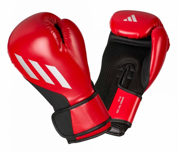 ADIDAS Boxhandschuhe SPEED TILT 200,solar red/silver