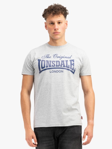 LONSDALE T-Shirt Herren COLSBROOKE Grey