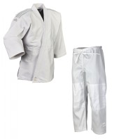 ADIDAS Judoanzug J350 Weiß/Silber Kids & Juniors 120