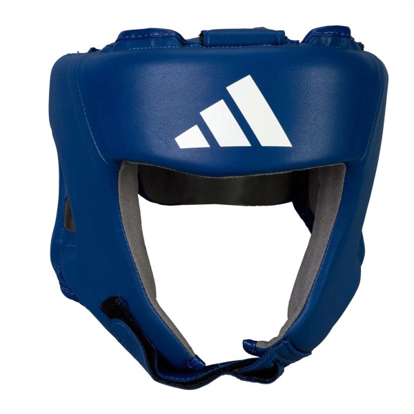 ADIDAS IBA Boxing Kopfschutz - blau