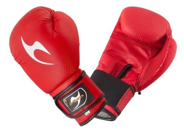 Boxhandschuh Allround aircomfort Kickbox Boxhandschuhe Handschuhe | red Ausrüstung | | quick