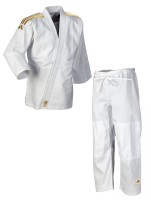 ADIDAS Judoanzug J350 Weiß/Gold Kids & Juniors 120