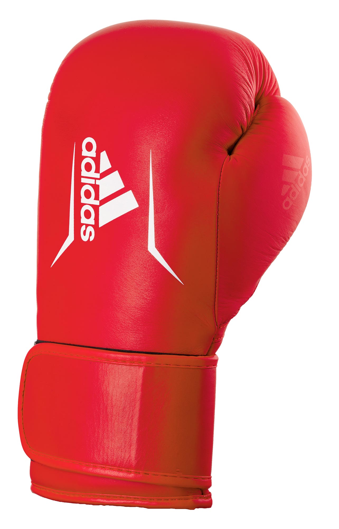 ADIDAS Speed 175 Leder Boxhandschuhe | Handschuhe | Boxhandschuhe | Kickbox rot WAKO Ausrüstung zugelasssen