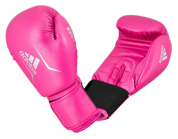 ADIDAS Kinder 50 Kickbox | | Speed | Handschuhe pink/silver Boxhandschuhe Boxhandschuhe Ausrüstung