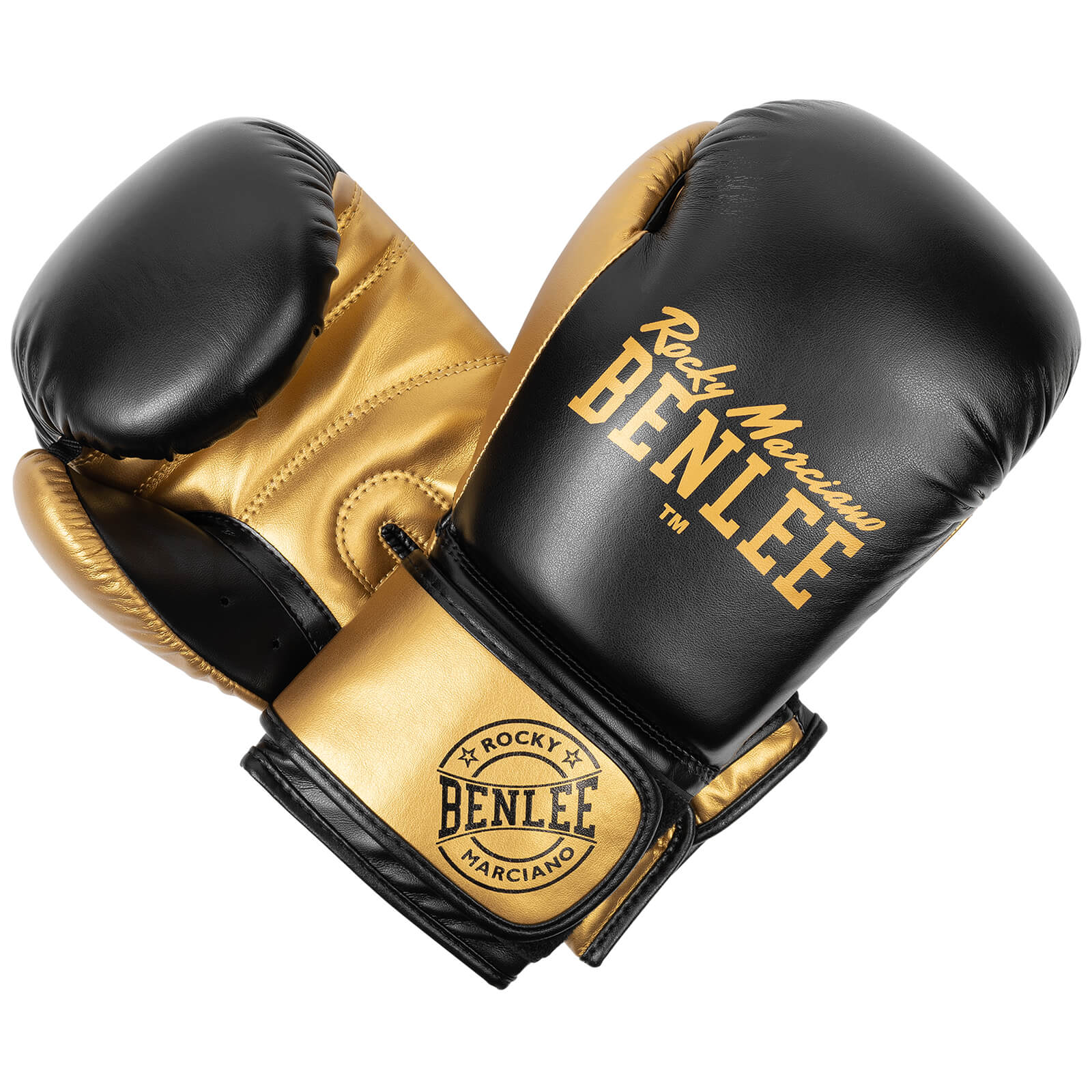 Boxhandschuhe Junior Equipment BENLEE Carlos Black/Gold | Kids |