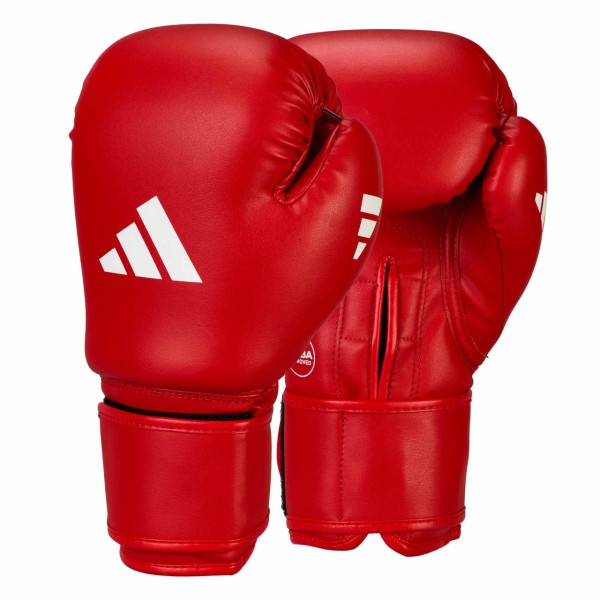 ADIDAS IBA Boxhandschuhe Rot