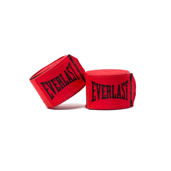 Everlast Elite Boxbandagen 4,50 cm rot